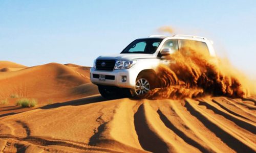 Dune Bashing