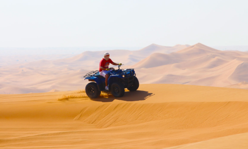 Quad Biking